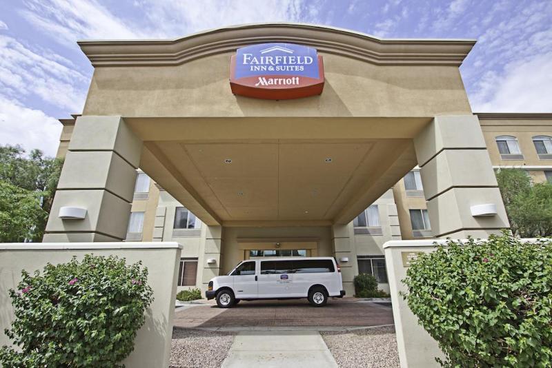 Fairfield Inn & Suites Phoenix Midtown Exterior foto